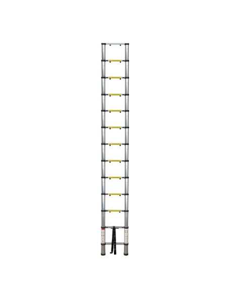 ESCALERA TELESCÓPICA 12 PASOS