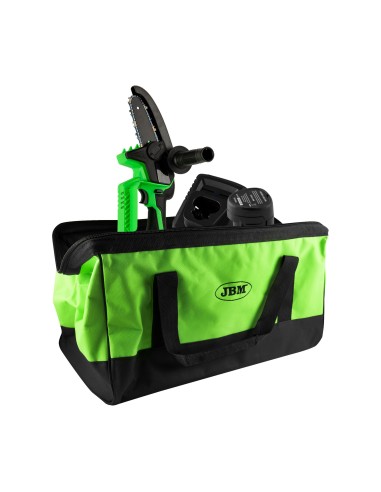60056 MINI SIERRA DE 12V +60025 CARGADOR 12V+ 60026 BATERÍA LI-ION 2.0AH + 53782 BOLSA