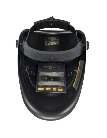 CASCO PARA SOLDADURA CON REGULADOR DIGITAL