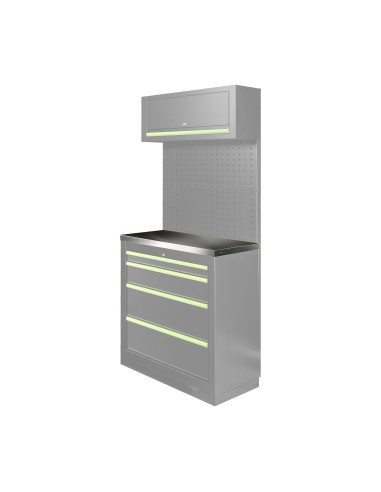 TABLERO DE ACERO INOXIDABLE 680X500X38MM (REF.16627/16628/16500)
