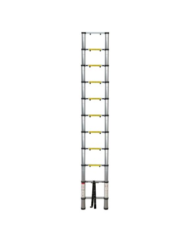 ESCALERA TELESCÓPICA 10 PASOS