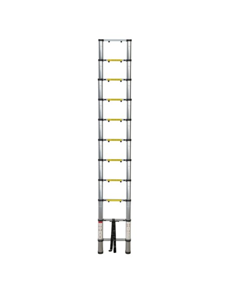 ESCALERA TELESCÓPICA 10 PASOS