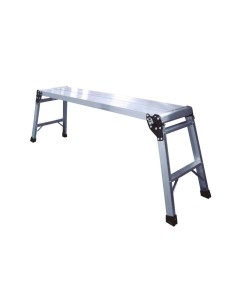 PLATAFORMA DE ALUMINIO 30X130X55CM - 50656