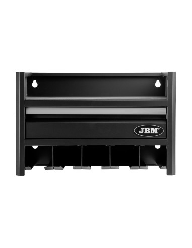 ESTANTE PARA ALMACENAMIENTO DE HERRAMIENTAS ELÉCTRICAS DE 3 NIVELES - PLATA
