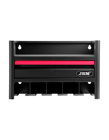 ESTANTE PARA ALMACENAMIENTO DE HERRAMIENTAS ELÉCTRICAS DE 3 NIVELES - ROSA