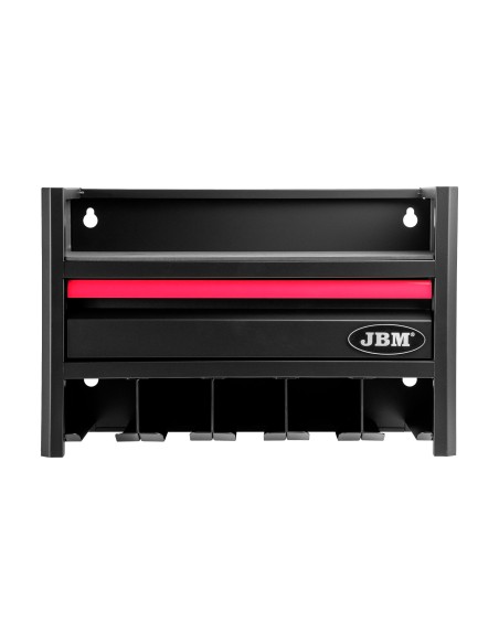ESTANTE PARA ALMACENAMIENTO DE HERRAMIENTAS ELÉCTRICAS DE 3 NIVELES - ROSA