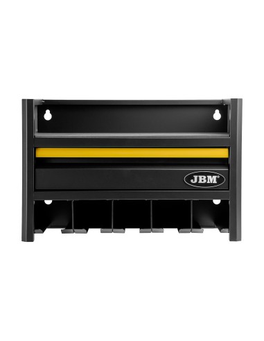 ESTANTE PARA ALMACENAMIENTO DE HERRAMIENTAS ELÉCTRICAS DE 3 NIVELES - DORADO