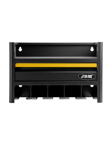 ESTANTE PARA ALMACENAMIENTO DE HERRAMIENTAS ELÉCTRICAS DE 3 NIVELES - DORADO