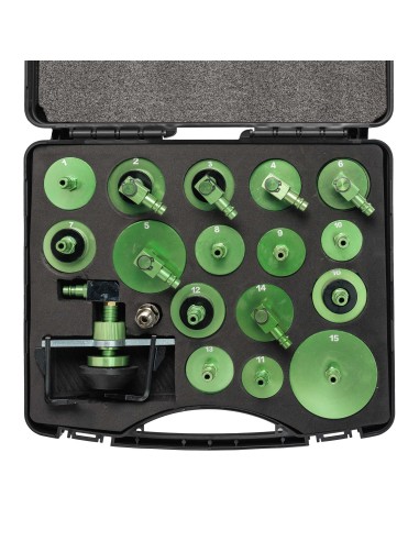 SET DE ADAPTADORES PARA SANGRADORES DE FRENOS