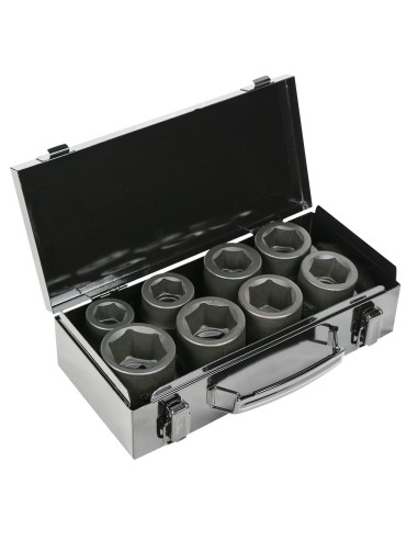 SET DE 8 VASOS DE IMPACTO DE 1"