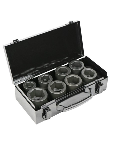 SET DE 8 VASOS DE IMPACTO DE 1"
