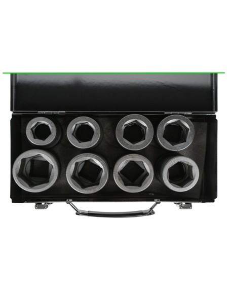 SET DE 8 VASOS DE IMPACTO DE 1"