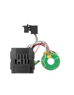 PLACA BASE + ESTATOR + GATILLO PARA REF. 60018/60034/60036