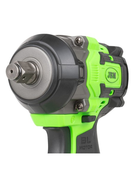 PISTOLA DE IMPACTO BRUSHLESS A BATERÍA 1/2" 800NM