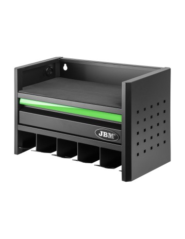 ESTANTE PARA ALMACENAMIENTO DE HERRAMIENTAS ELÉCTRICAS DE 3 NIVELES