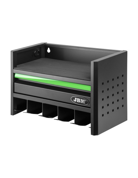 ESTANTE PARA ALMACENAMIENTO DE HERRAMIENTAS ELÉCTRICAS DE 3 NIVELES