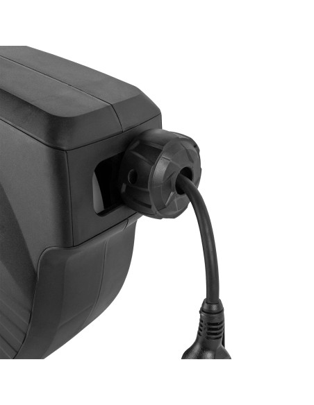 CARRETE DE CABLE ELÉCTRICO 21M - VERDE