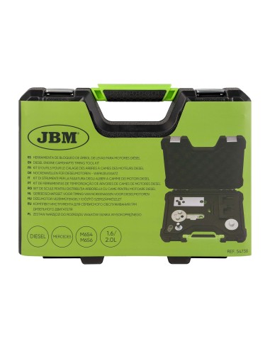 KIT DE CALADO DE ÁRBOL DE LEVAS PARA MOTORES DIESEL MERCEDES