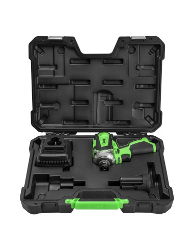 ATORNILLADOR DE IMPACTO BRUSHLESS A BATERÍA 1/4" 150NM CON MALETÍN