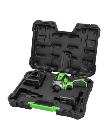 ATORNILLADOR DE IMPACTO BRUSHLESS A BATERÍA 1/4" 150NM CON MALETÍN