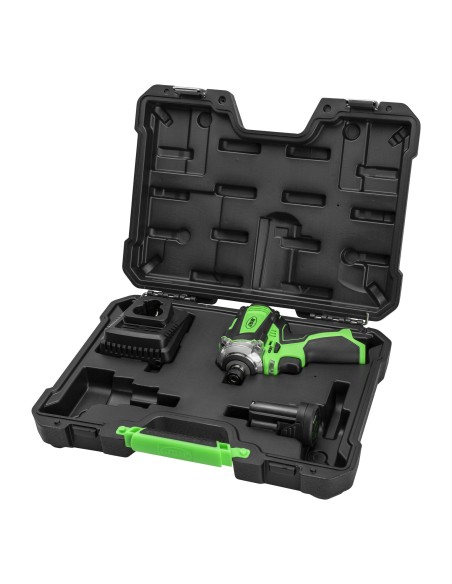 ATORNILLADOR DE IMPACTO BRUSHLESS A BATERÍA 1/4" 150NM CON MALETÍN