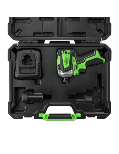 ATORNILLADOR DE IMPACTO BRUSHLESS A BATERÍA 1/4" 150NM CON MALETÍN