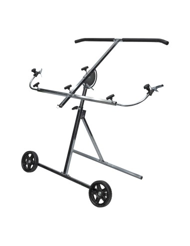 SOPORTE UNIVERSAL PARA PANELES Y PARACHOQUES