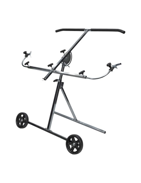 SOPORTE UNIVERSAL PARA PANELES Y PARACHOQUES