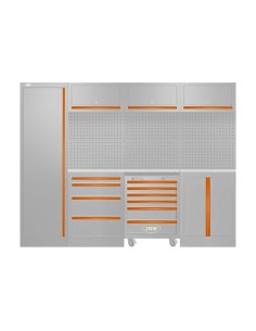 SET DE TIRADORES PARA SERIE446 - NARANJA