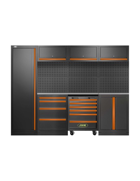 SET DE TIRADORES PARA SERIE446 - NARANJA