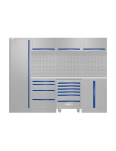 SET DE TIRADORES PARA SERIE446 - AZUL