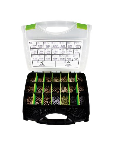ESTUCHE DE ARANDELAS DE COBRE PARA INYECTORES 551PCS