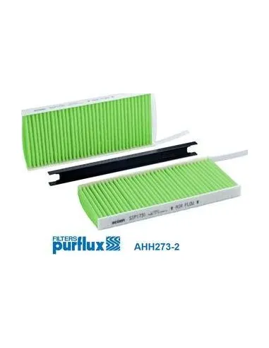PURFLUX AHH273-2 | Filtro de habitáculo HEPA