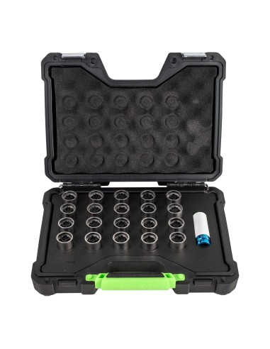 SET DE 21 LLAVES PARA TORNILLO DE BLOQUEO DE RUEDA OPEL/VAUXHALL (181-200)