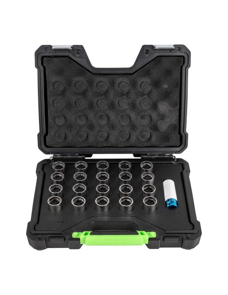 SET DE 21 LLAVES PARA TORNILLO DE BLOQUEO DE RUEDA OPEL/VAUXHALL (181-200)