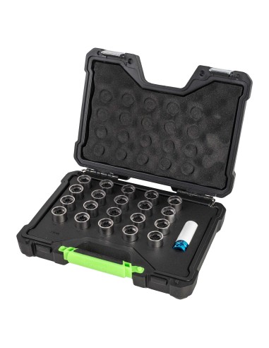 SET DE 21 LLAVES PARA TORNILLO DE BLOQUEO DE RUEDA OPEL/VAUXHALL (181-200)