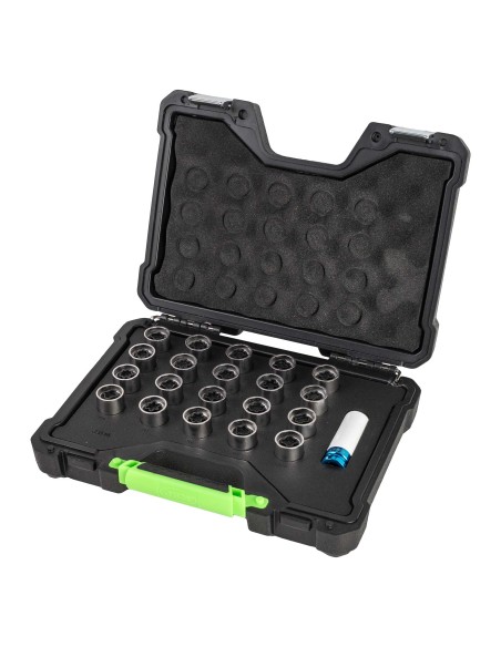 SET DE 21 LLAVES PARA TORNILLO DE BLOQUEO DE RUEDA OPEL/VAUXHALL (181-200)