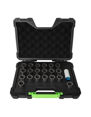 SET DE 21 LLAVES PARA TORNILLO DE BLOQUEO DE RUEDA BMW