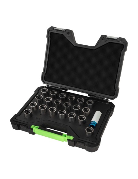 SET DE 21 LLAVES PARA TORNILLO DE BLOQUEO DE RUEDA BMW