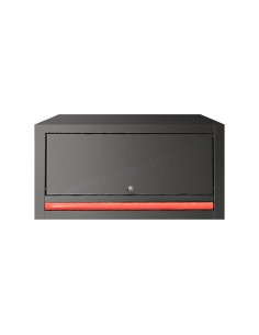 ARMARIO DE PARED - ROJO