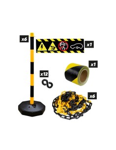 KIT ADVERTENCIA ALTA TENSIÓN 53940+53941+53942+53987+54322