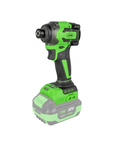 ATORNILLADOR DE IMPACTO A BATERÍA 1/4" 230NM
