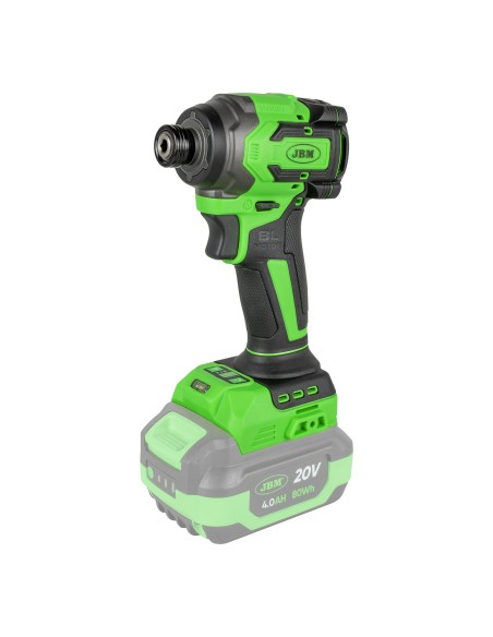 ATORNILLADOR DE IMPACTO A BATERÍA 1/4" 230NM
