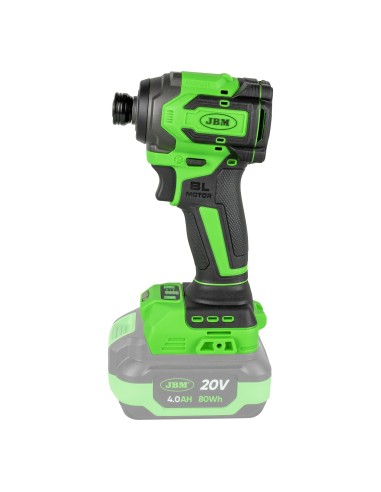 ATORNILLADOR DE IMPACTO A BATERÍA 1/4" 230NM