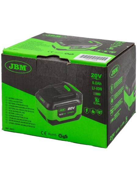 BATERÍA LI-ION 6.0AH