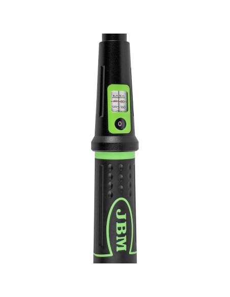 LLAVE DINAMOMÉTRICA DE 1/2" CON MIRILLA (80-420NM)