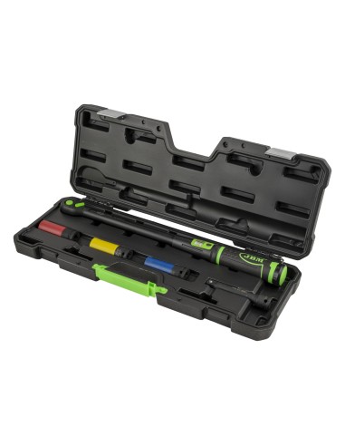 ESTUCHE DE HERRAMIENTAS DE 5 PIEZAS CON LLAVE DINAMOMÉTRICA 1/2" CON MIRILLA