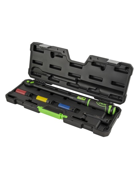 ESTUCHE DE HERRAMIENTAS DE 5 PIEZAS CON LLAVE DINAMOMÉTRICA 1/2" CON MIRILLA