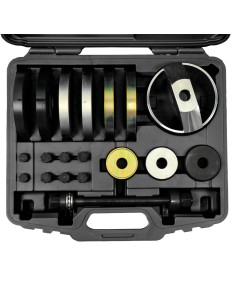SET EXTRACTOR/INSTALADOR DE COJINETE DE RUEDA VAG 62, 66, 72MM
