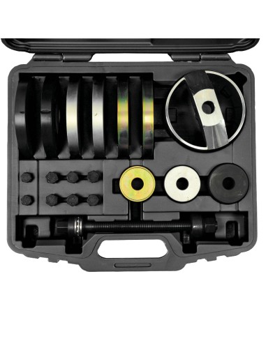 SET EXTRACTOR/INSTALADOR DE COJINETE DE RUEDA VAG 62, 66, 72MM